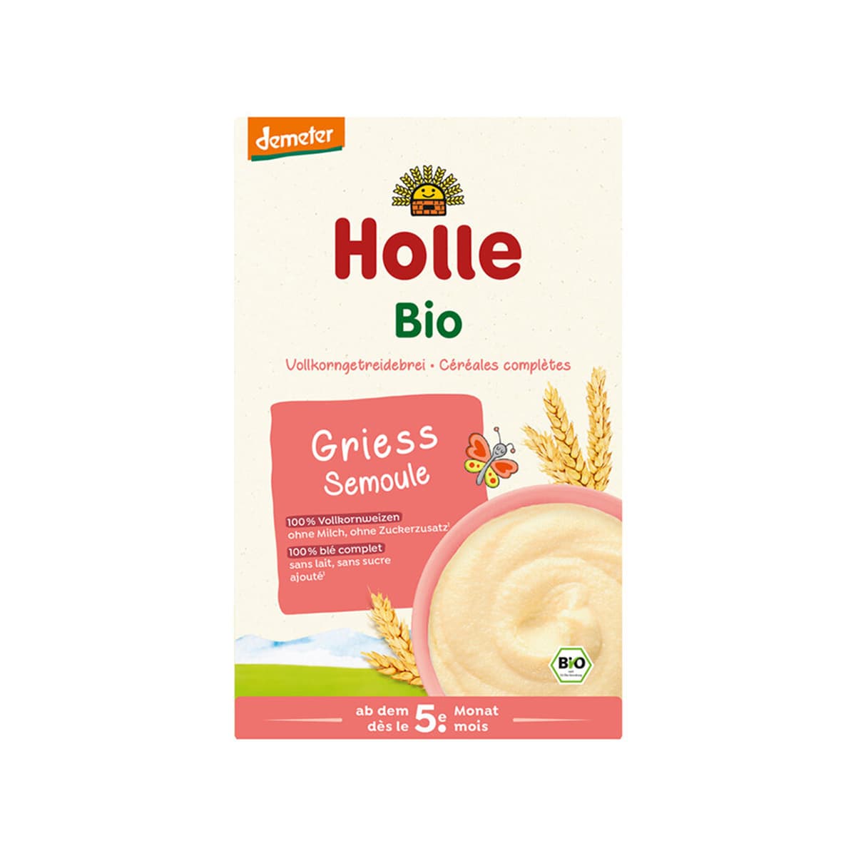 Holle - Pure organik me bollgur (5m+)