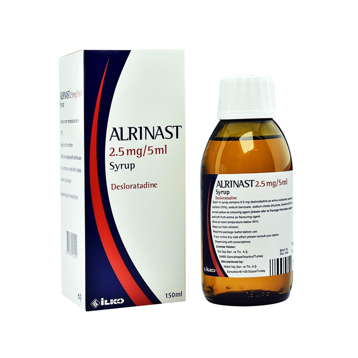 Ilko - Alrinast Syrup