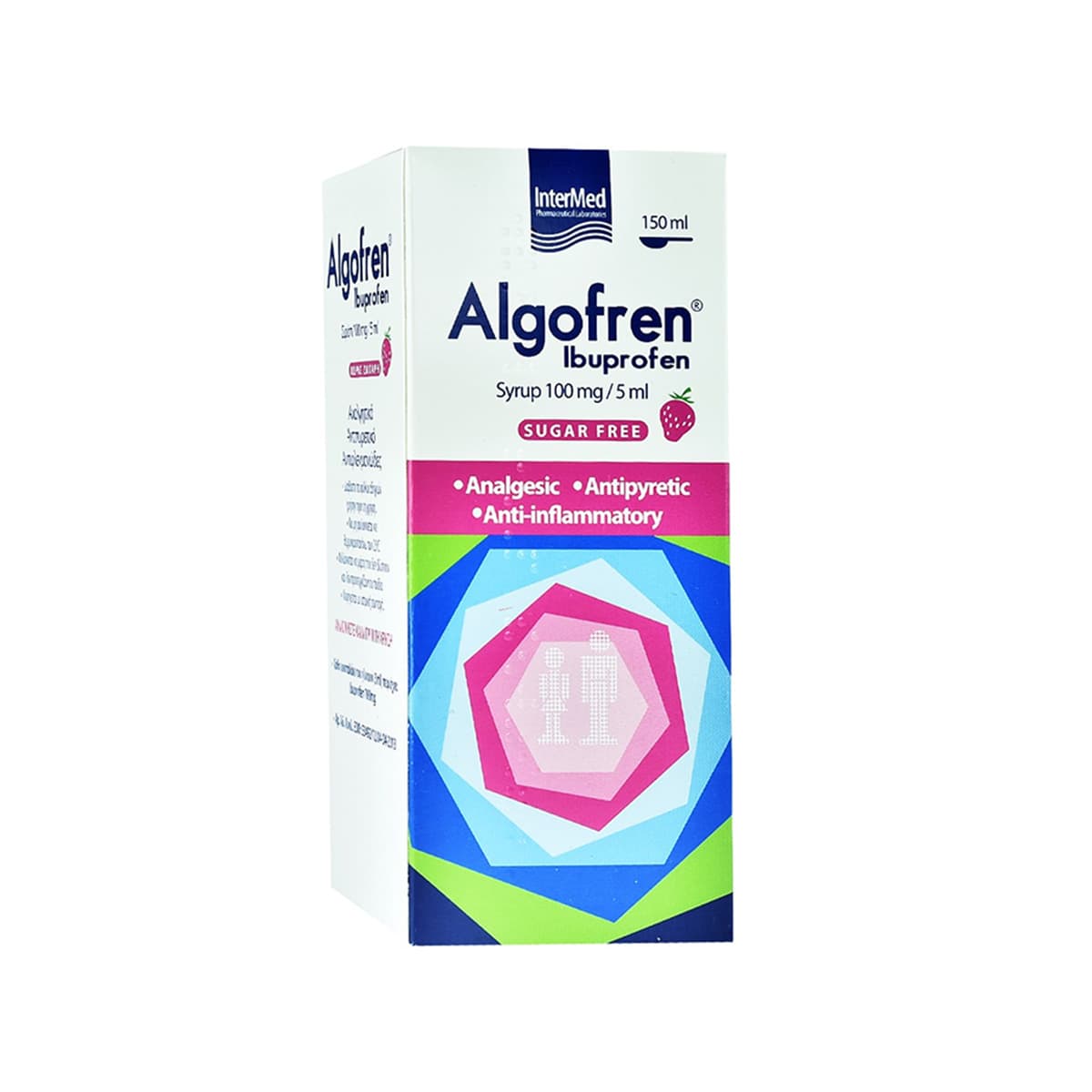 Uni Pharma - Algofren shurup 150ml
