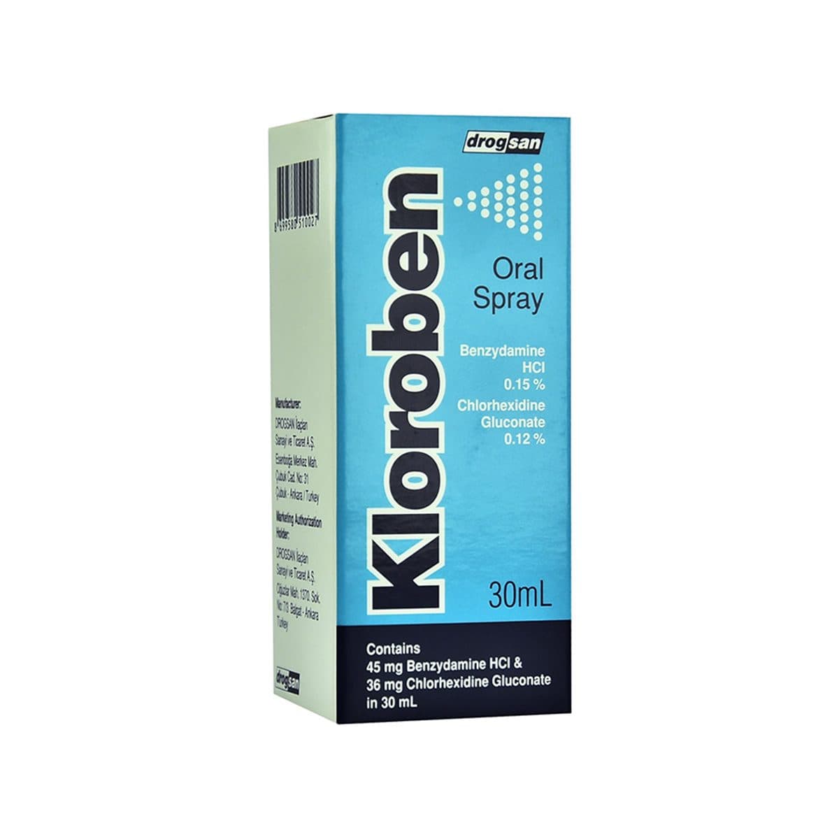Kloroben - Oral Spray