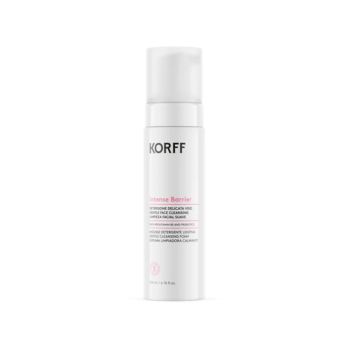 Korff - Intense Barrier Gentle Cleansing Foam