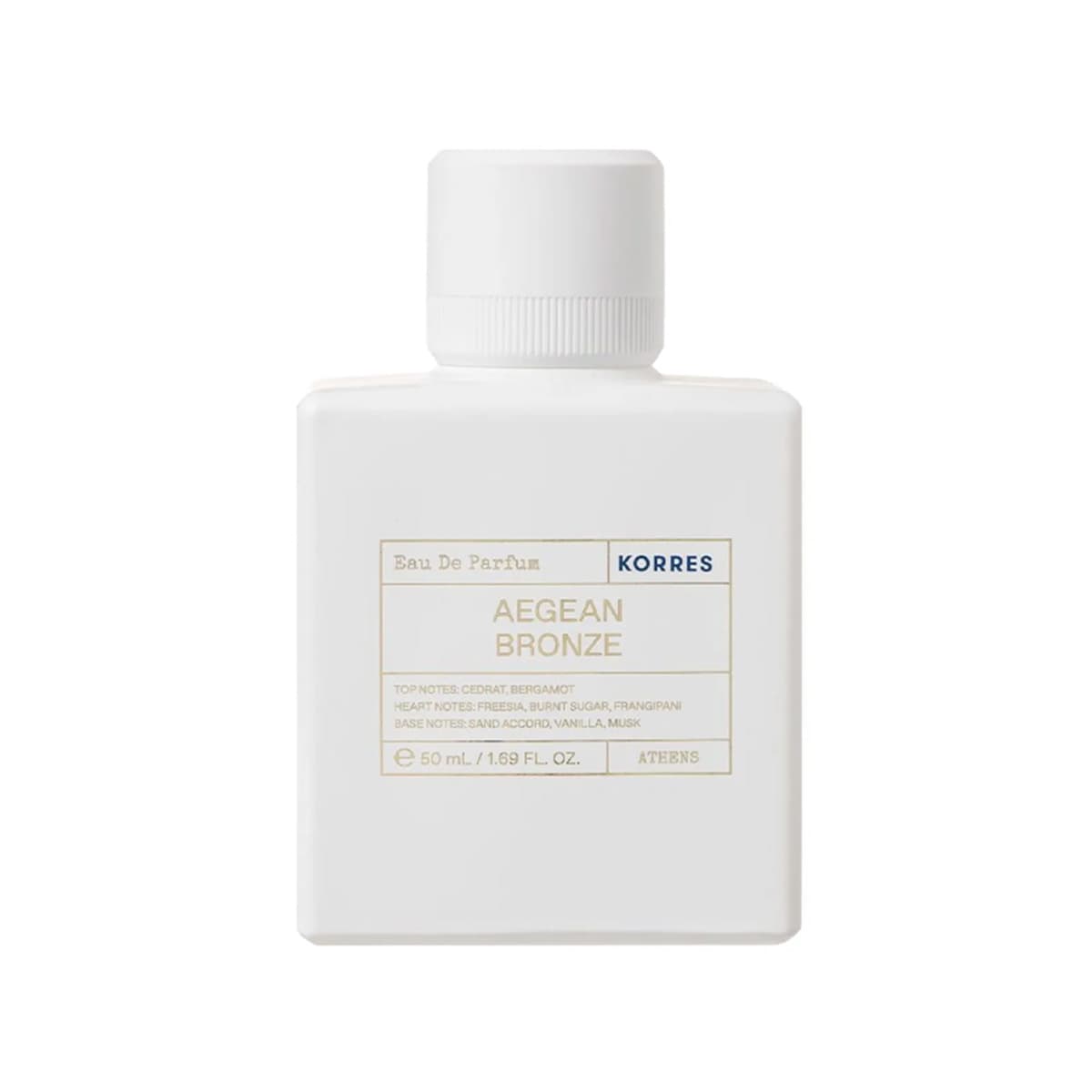 Korres - Aegean Bronze Eau De Parfum