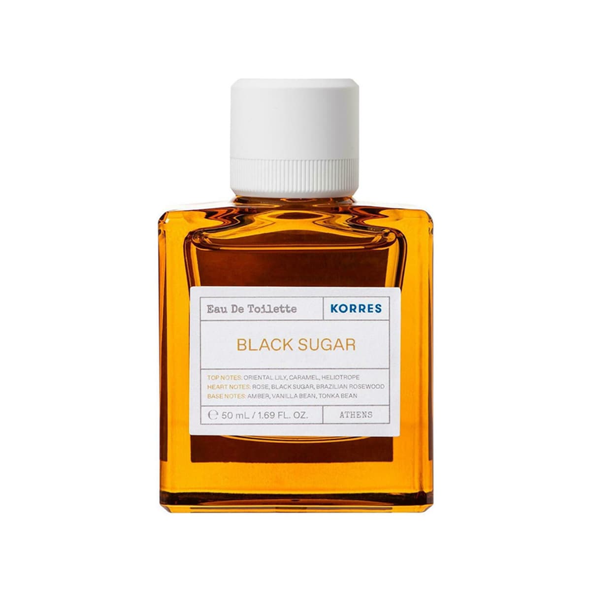Korres - Black Sugar Eau De Toilette