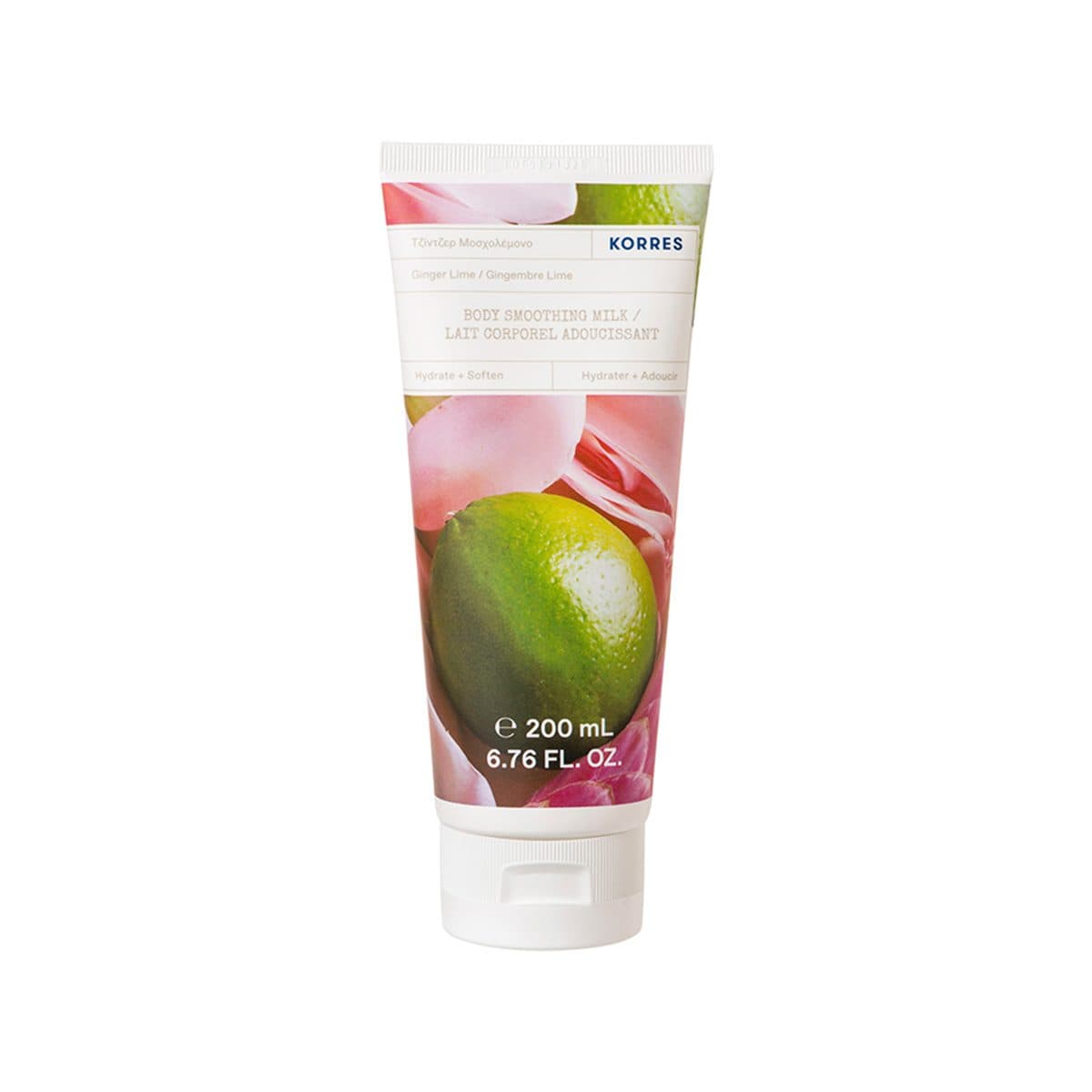 Korres - Body Milk Ginger & Lime