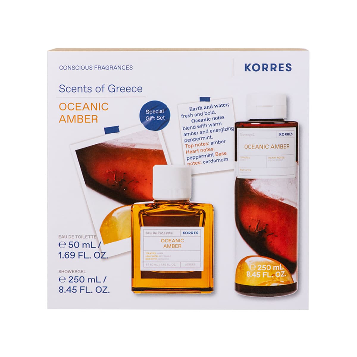 Korres - Oceanic Amber Set