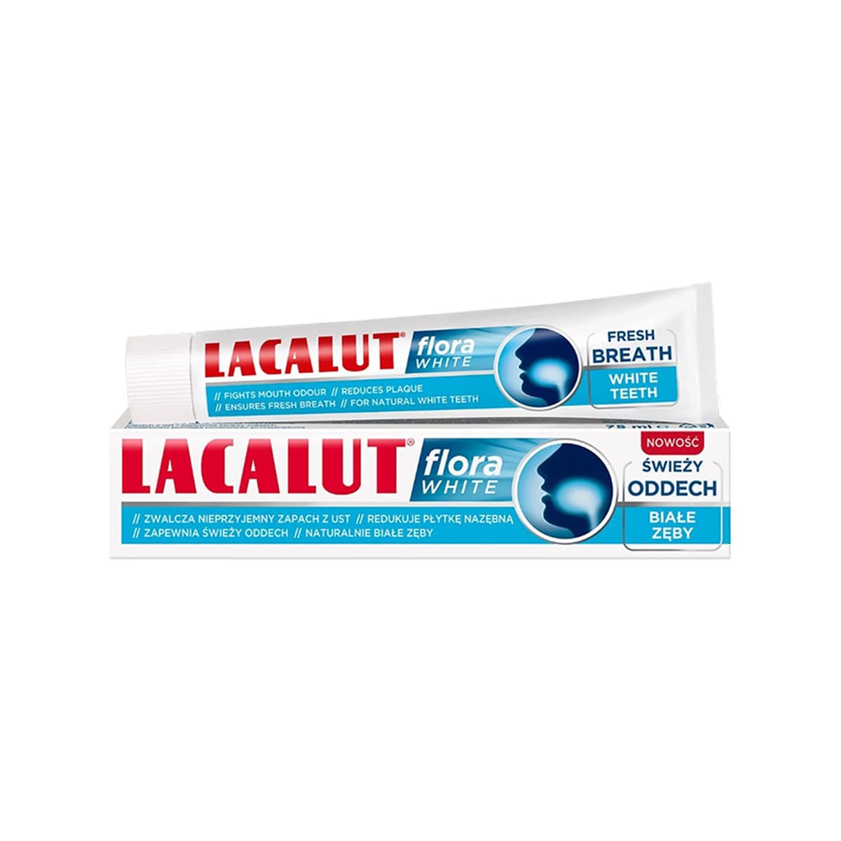 Lacalut - Flora White Toothpaste