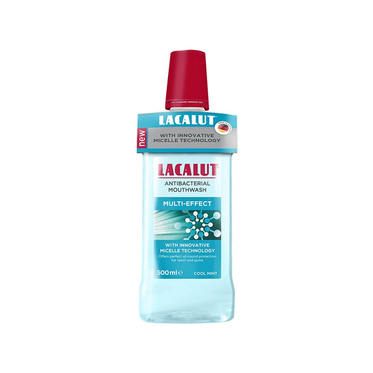 Lacalut - Multi-Effect Miscelar Antibacteriano Mouthwash