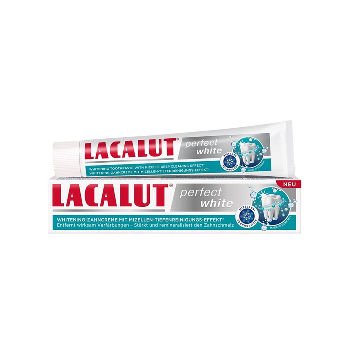 Lacalut - Perfect White Toothpaste
