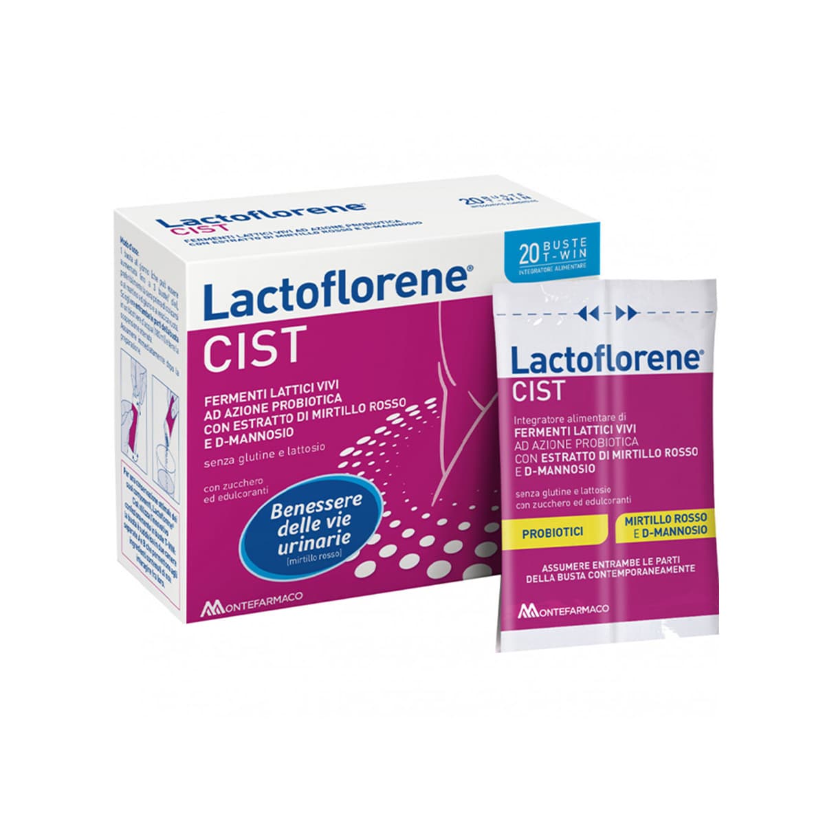 Lactoflorene - Cist Urinary Tract Wellness Supplement