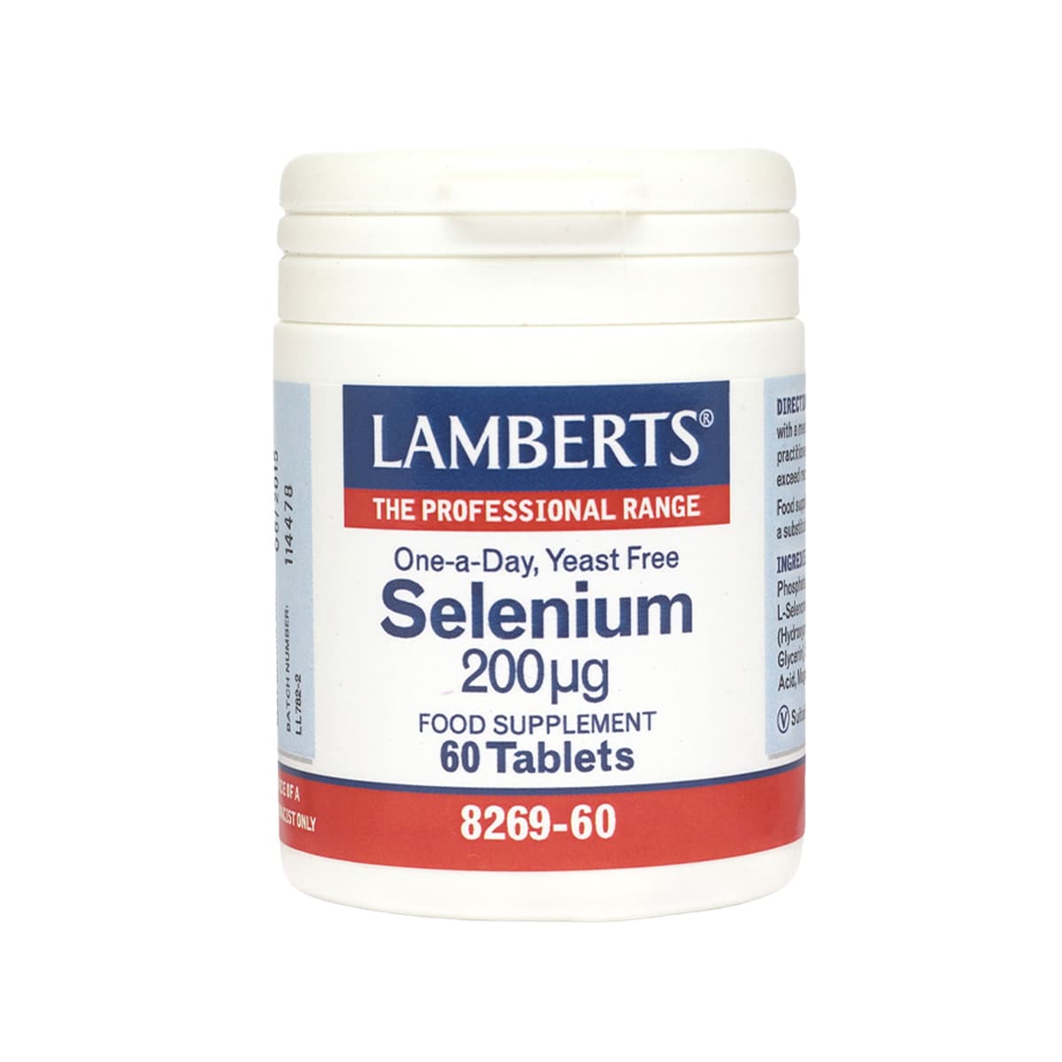 Lamberts - Selenium 200mcg