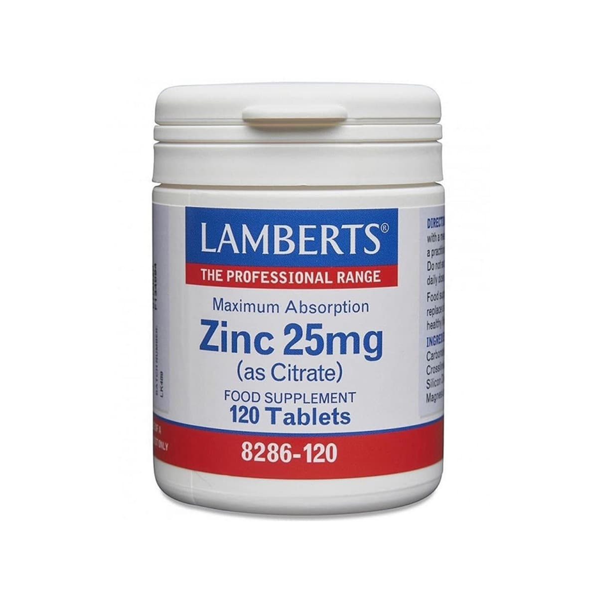 Lamberts - Zinc 25 mg