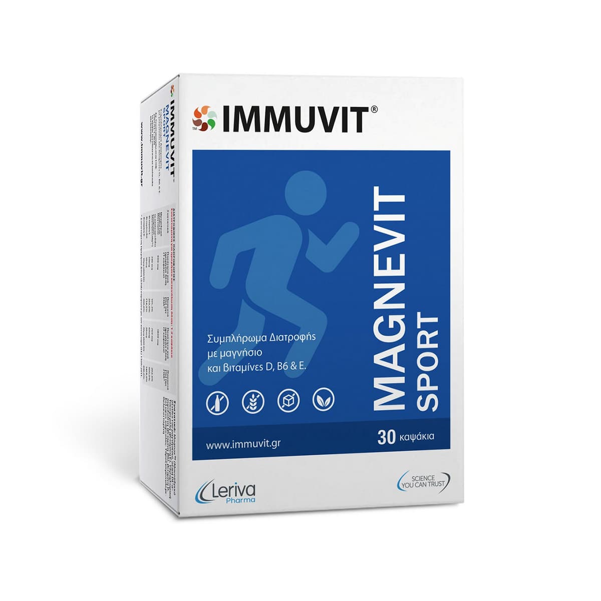 Leriva Pharma - Immuvit Magnevit Sport