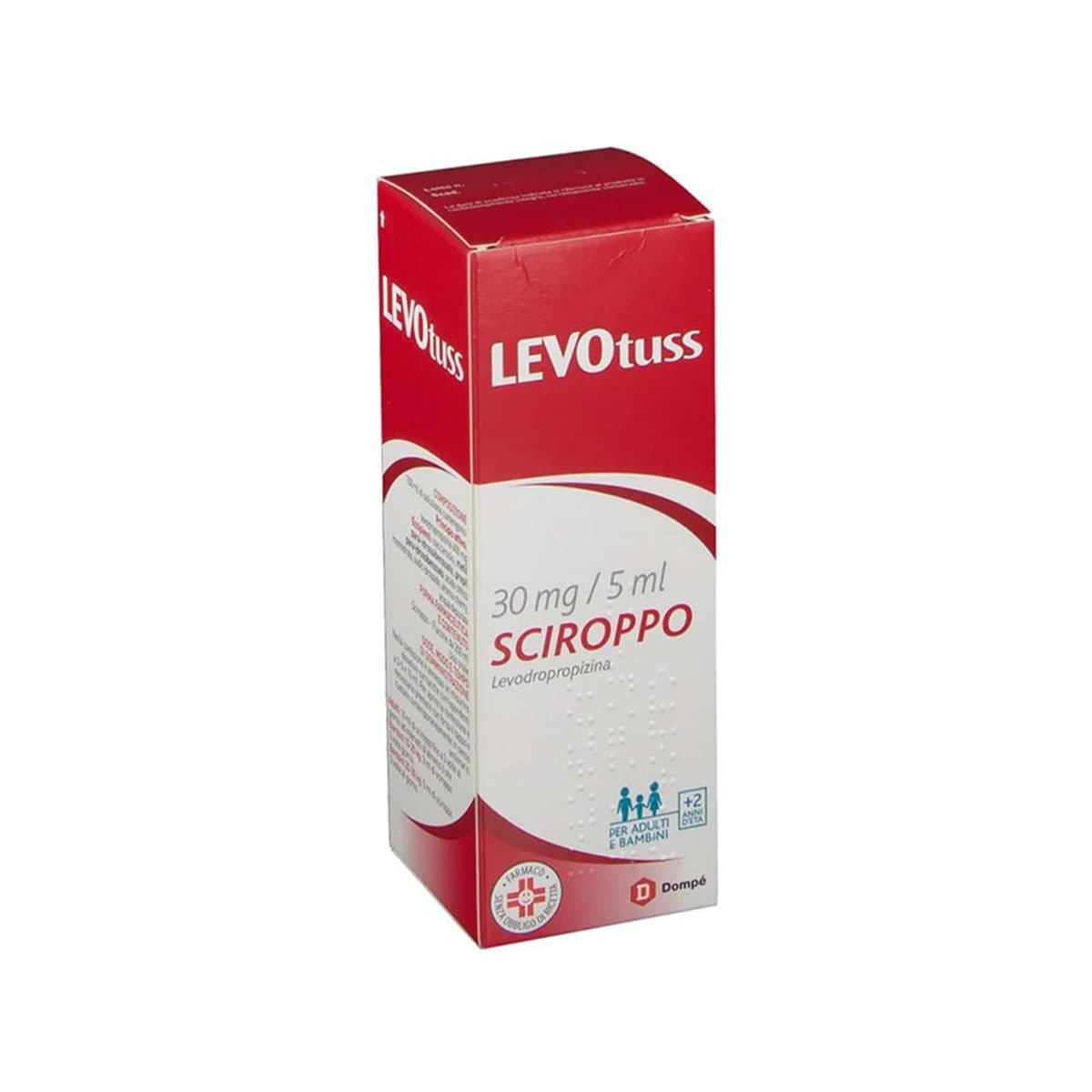 Dompe - Levotuss Shurup 30mg/5ml