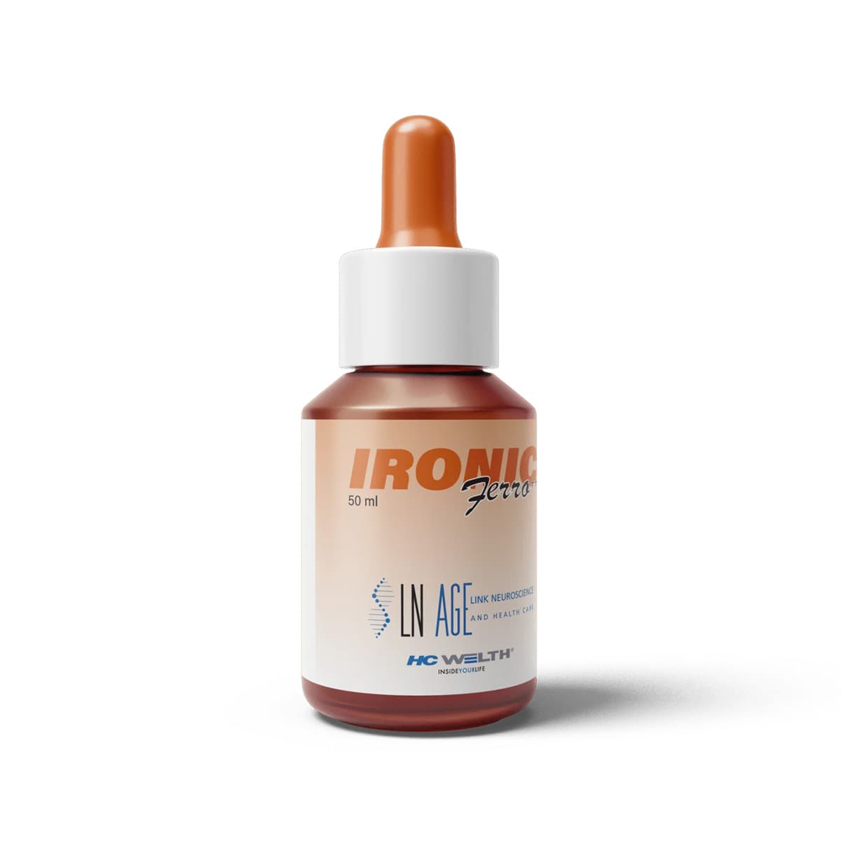 L.N.AGE - Ironic Ferro++ Gocce