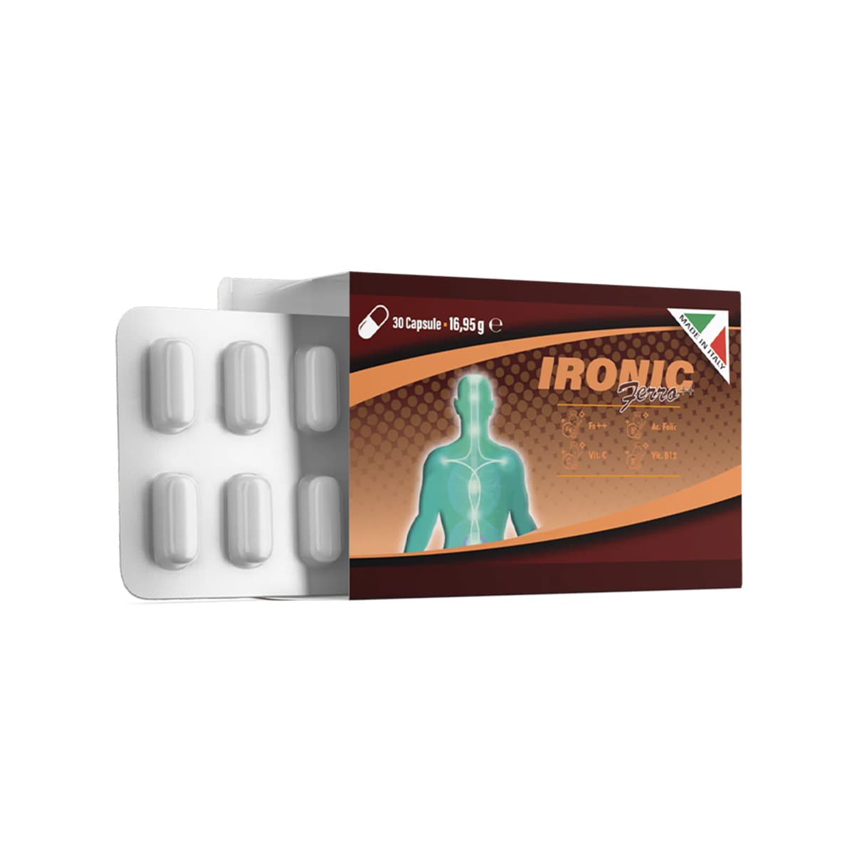 L.N.AGE - Ironic Ferro++ Tablets