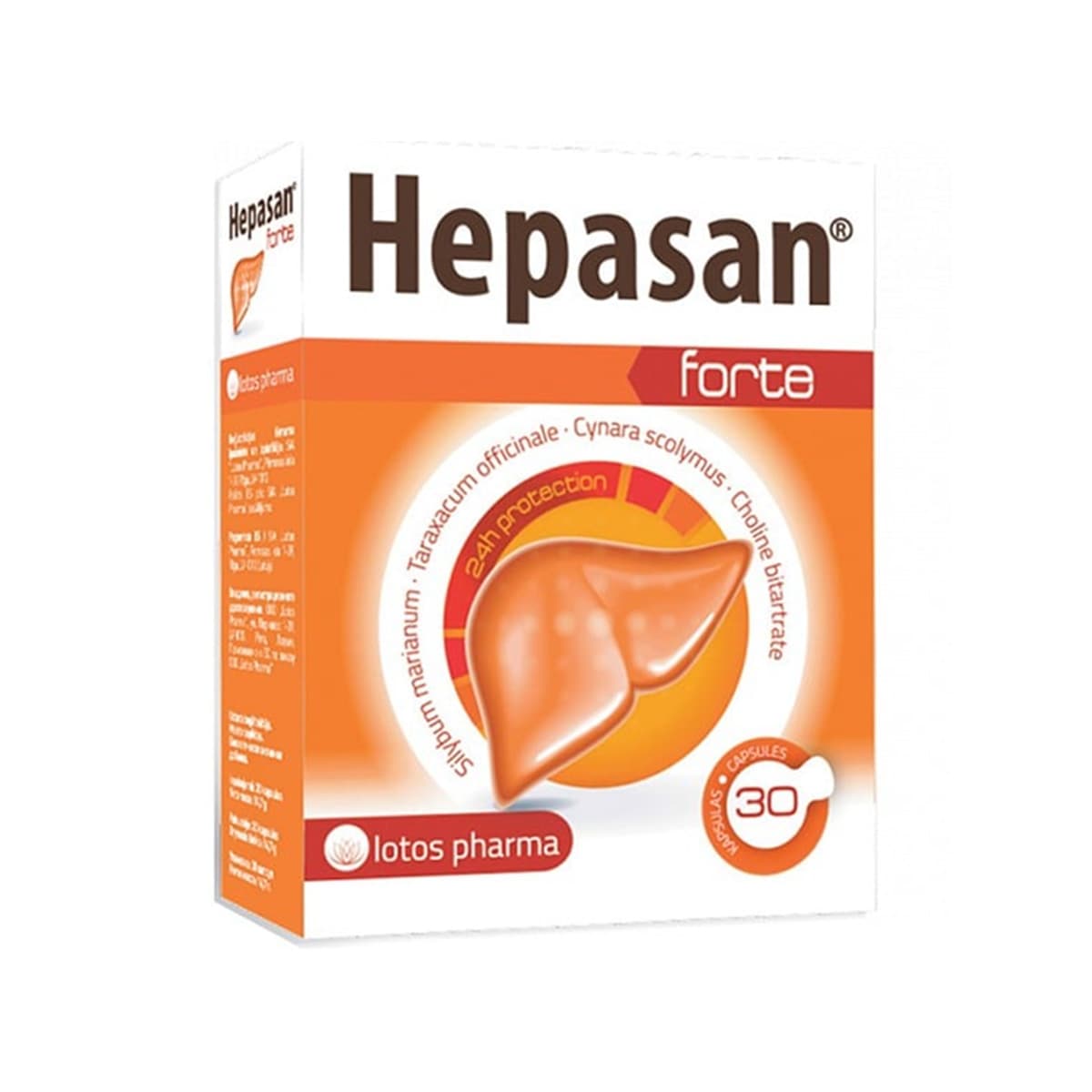 Lotos Pharma - Hepasan Forte