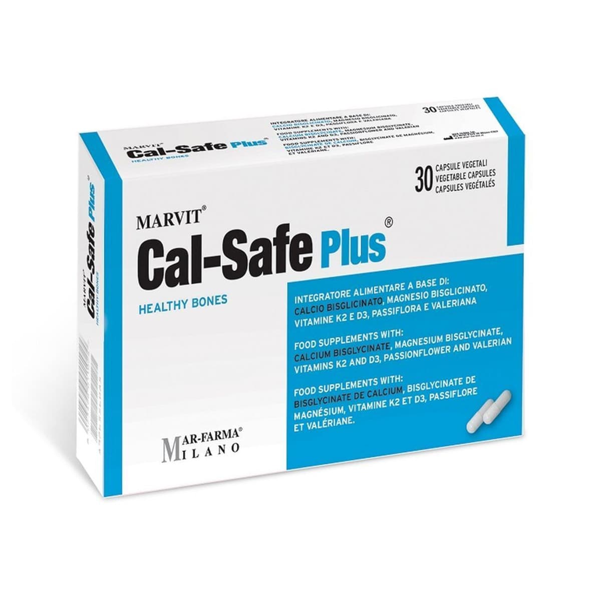 Mar-Farma - Cal-Safe Plus
