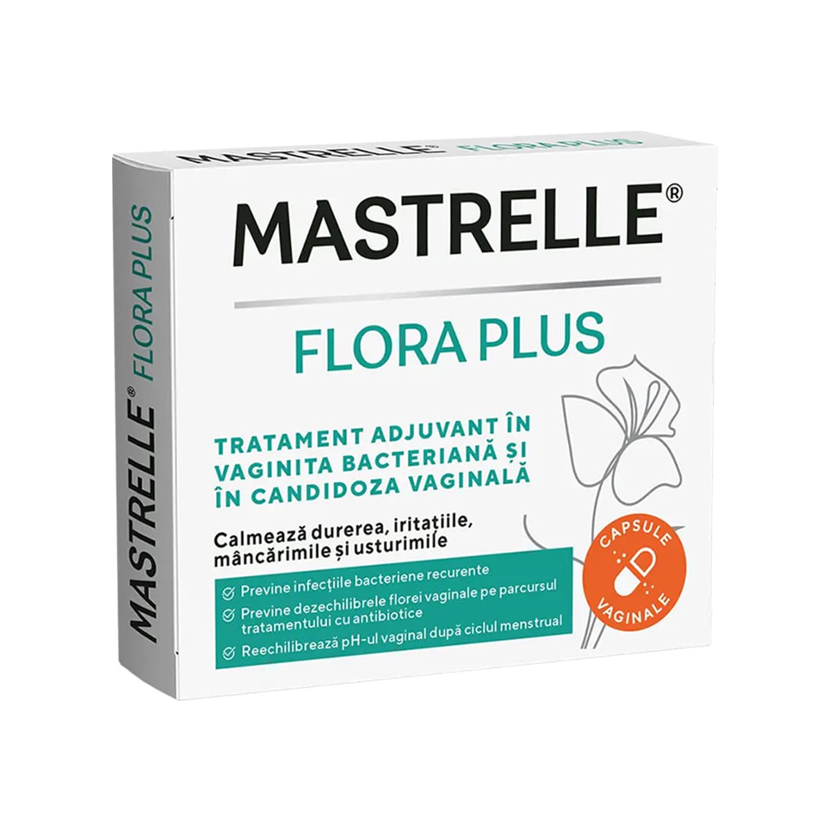Mastrelle - Flora Plus Vaginal Capsules