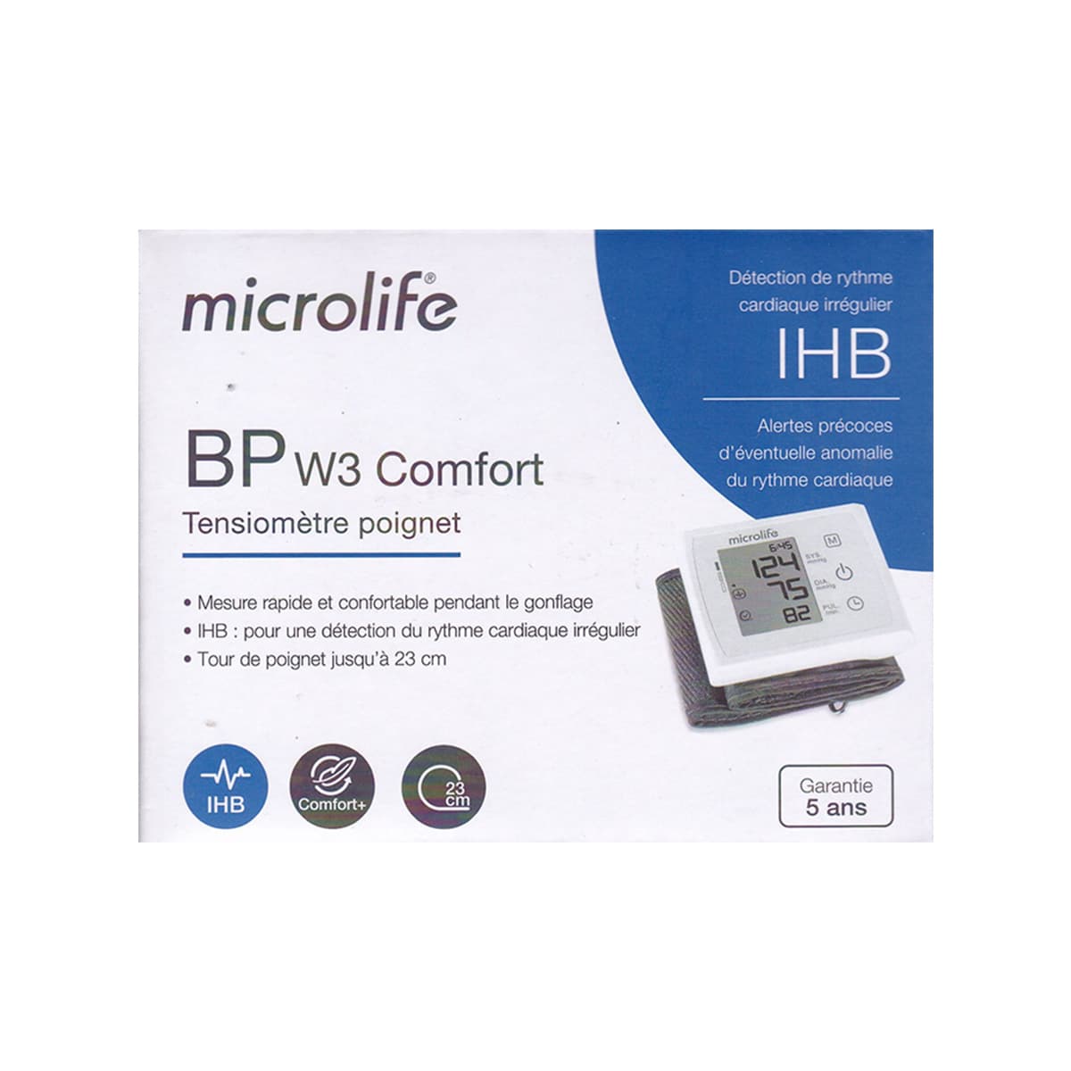 Microlife - Comfort Wrist Blood Pressure Monitor (BP W3)