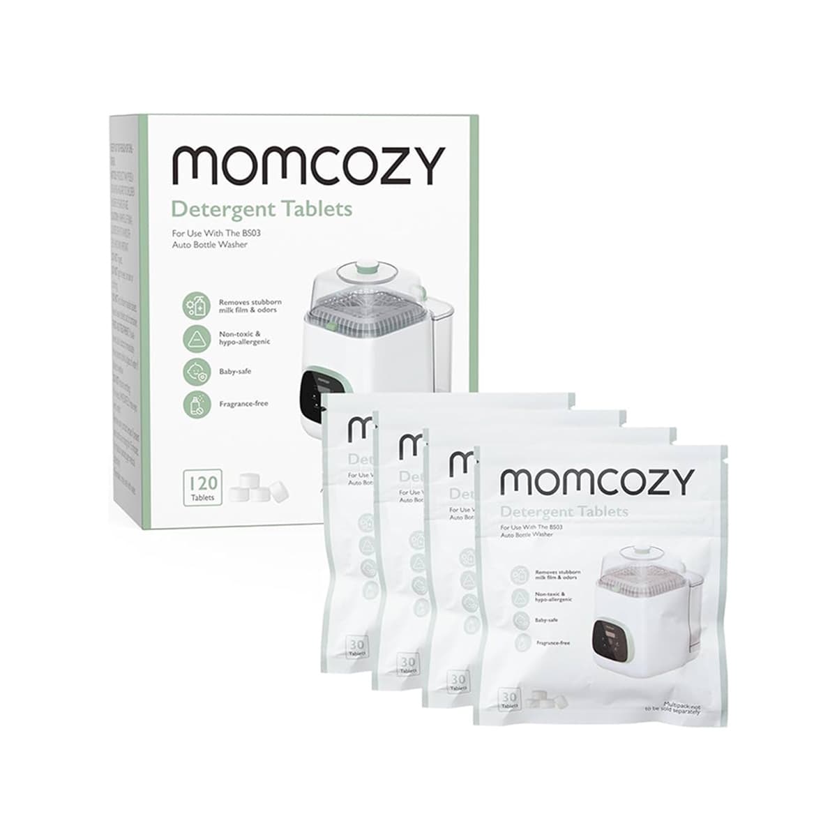 Momcozy - Detergent Tablets