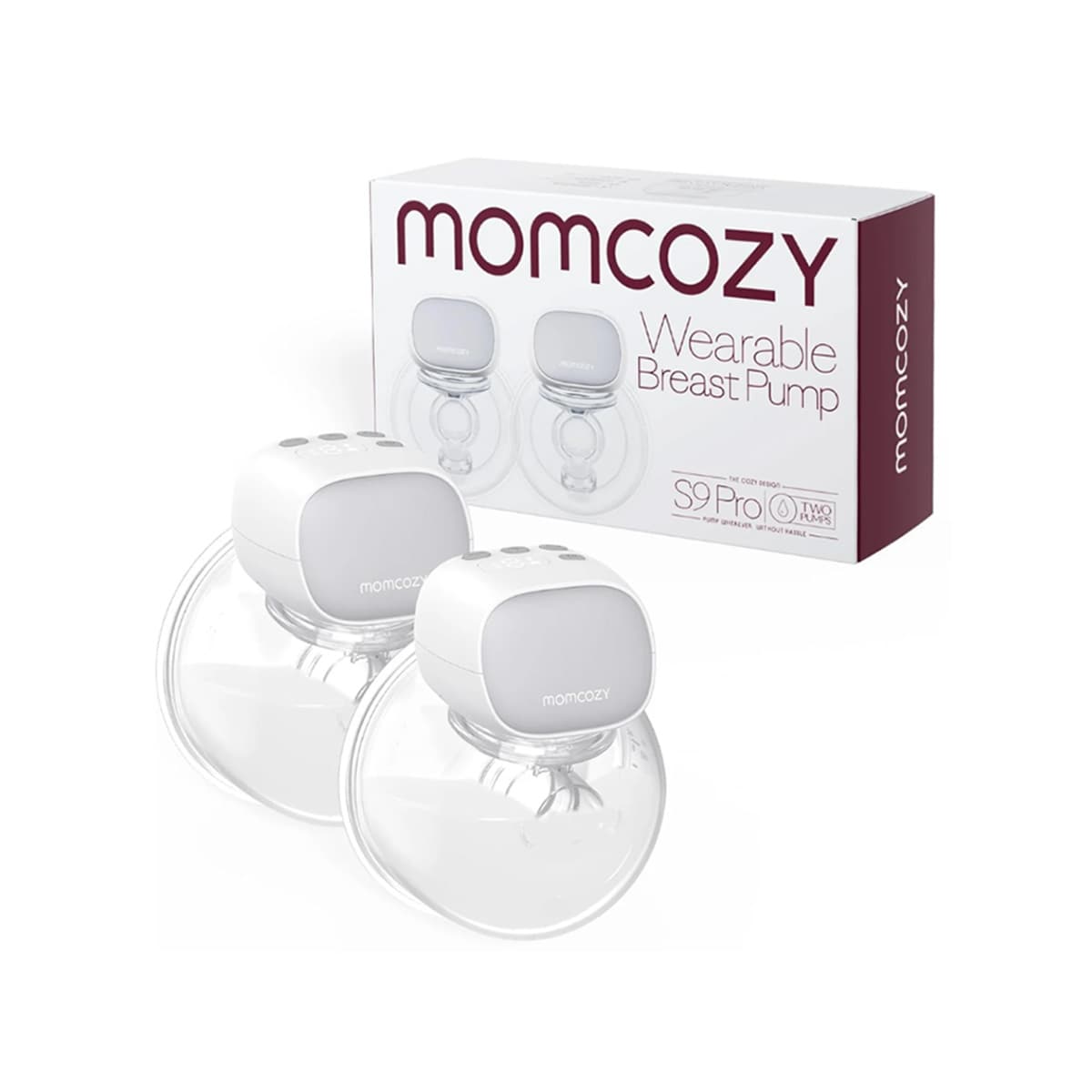 Momcozy - S9 PRO Wearable Breast Pump (Double Pack)