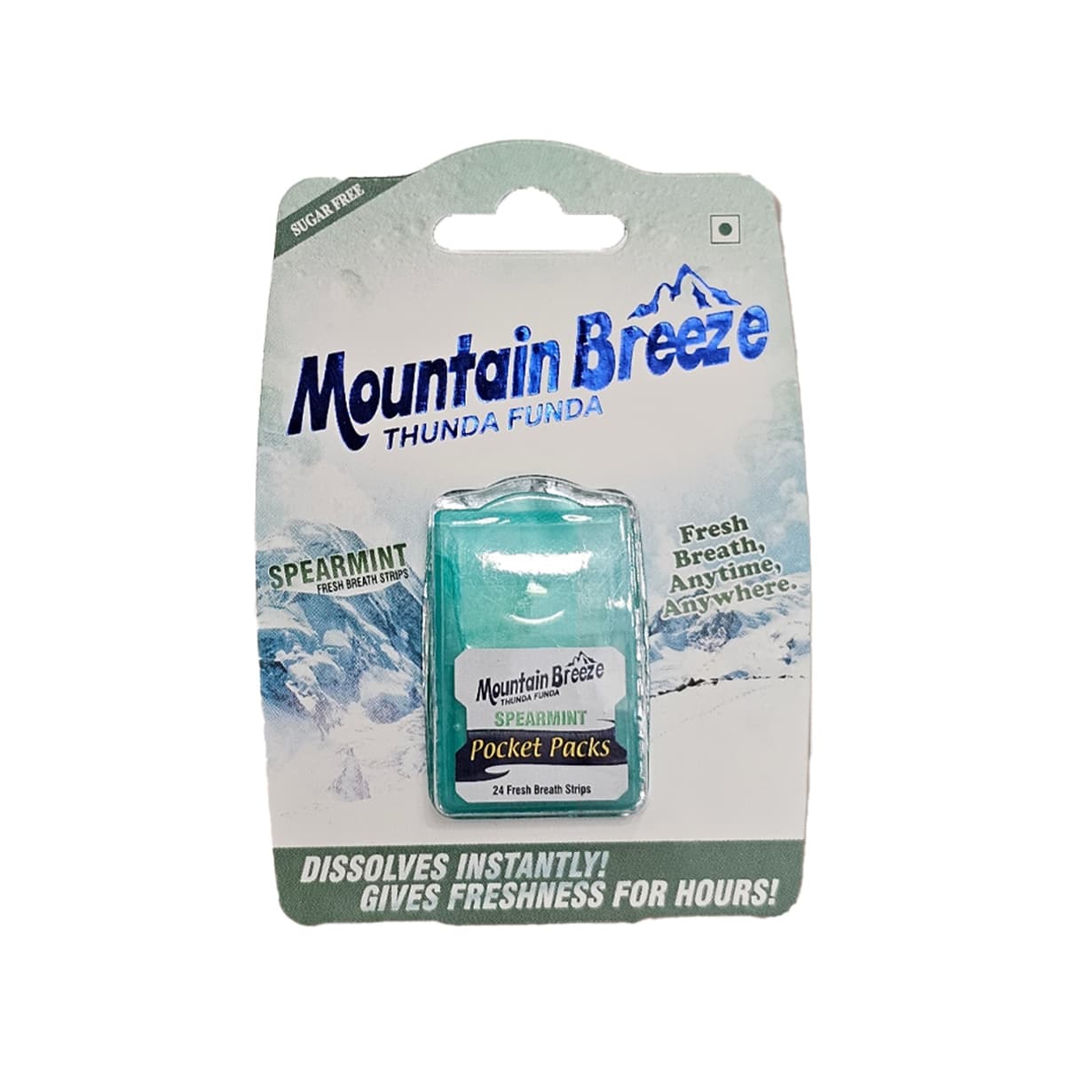Mountain Breeze - Pocket Box Spearmint