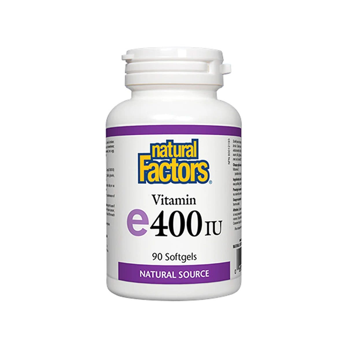 Natural Factor - Vitamin E 400 IU