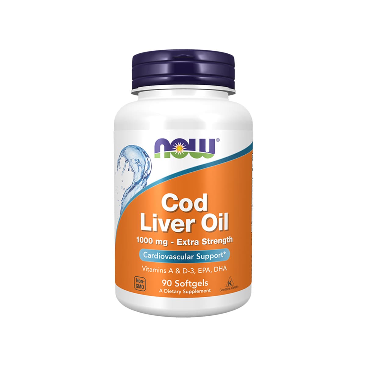 Now - Cod Liver Oil Extra Strength