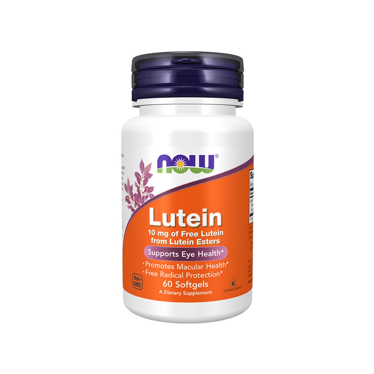 Now - Lutein 10 mg Softgels
