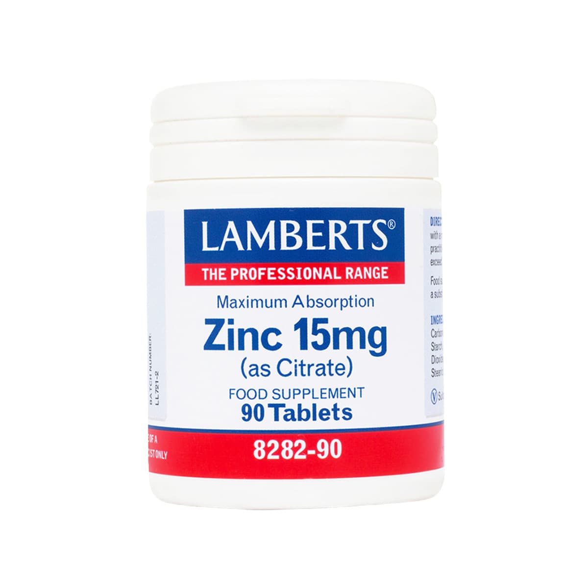 Lamberts - Zinc Citrate 15 mg