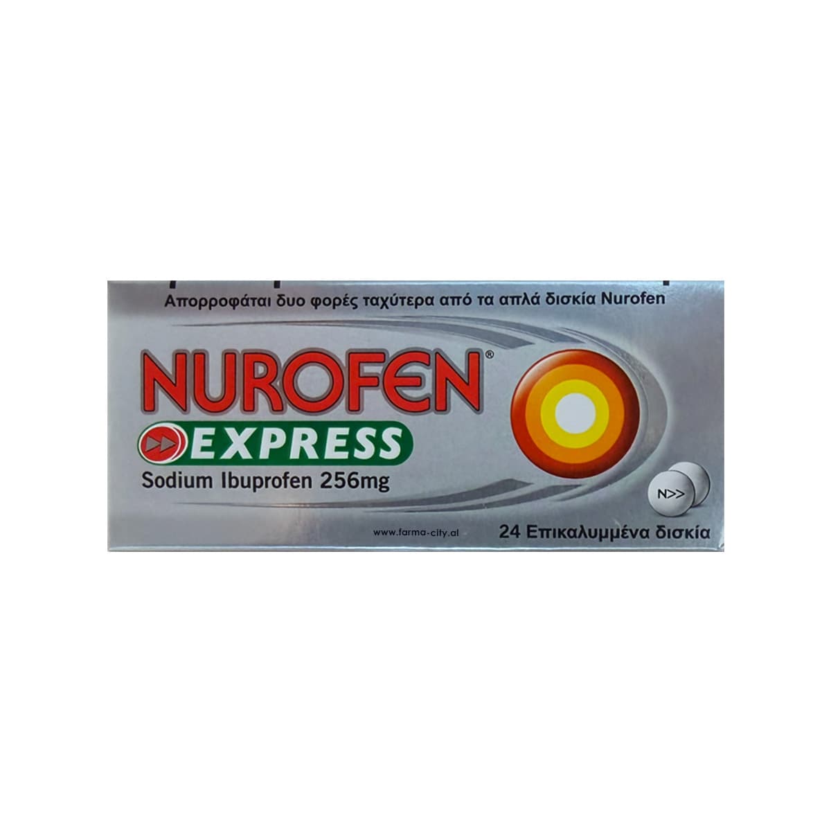 Nurofen Express - Sodium Ibuprofen 256mg