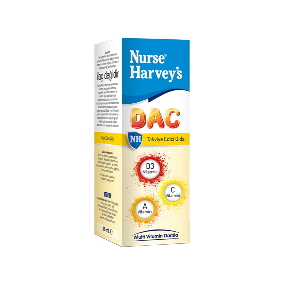 Nurse Harvey’s - DAC