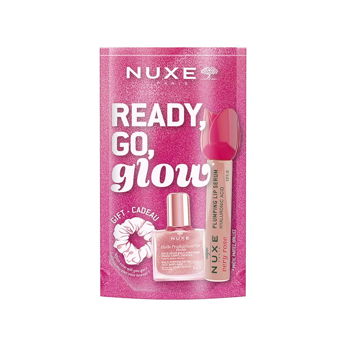 Nuxe - Ready Go Glow Pink Kit