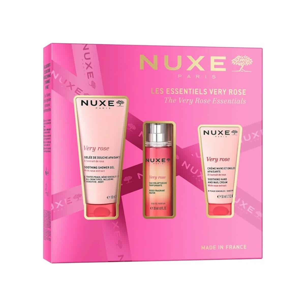 Nuxe - The Very Rose Essentials Set