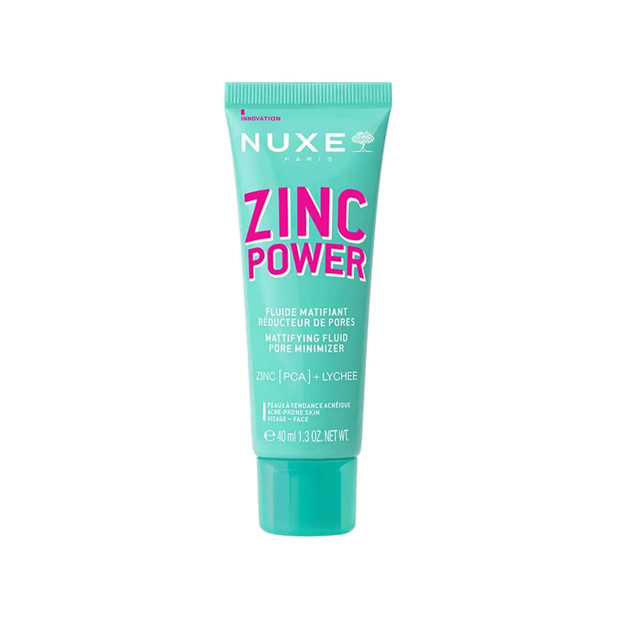 Nuxe - Zinc Power Mattifying Fluid Pore Minimizer