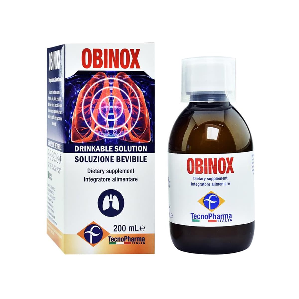TecnoPharma - Obinox Drinkable Solution