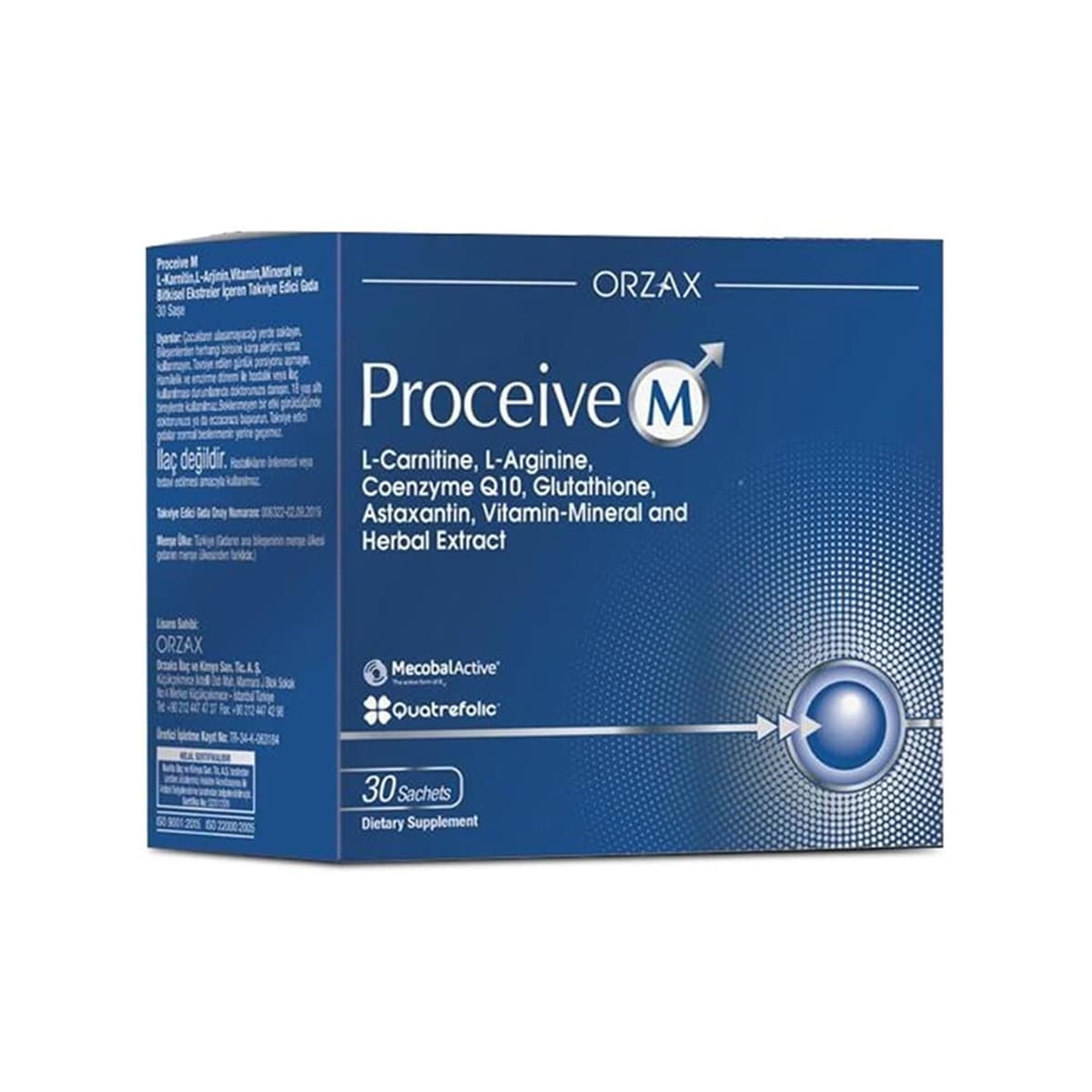Orzax - Proceive-M