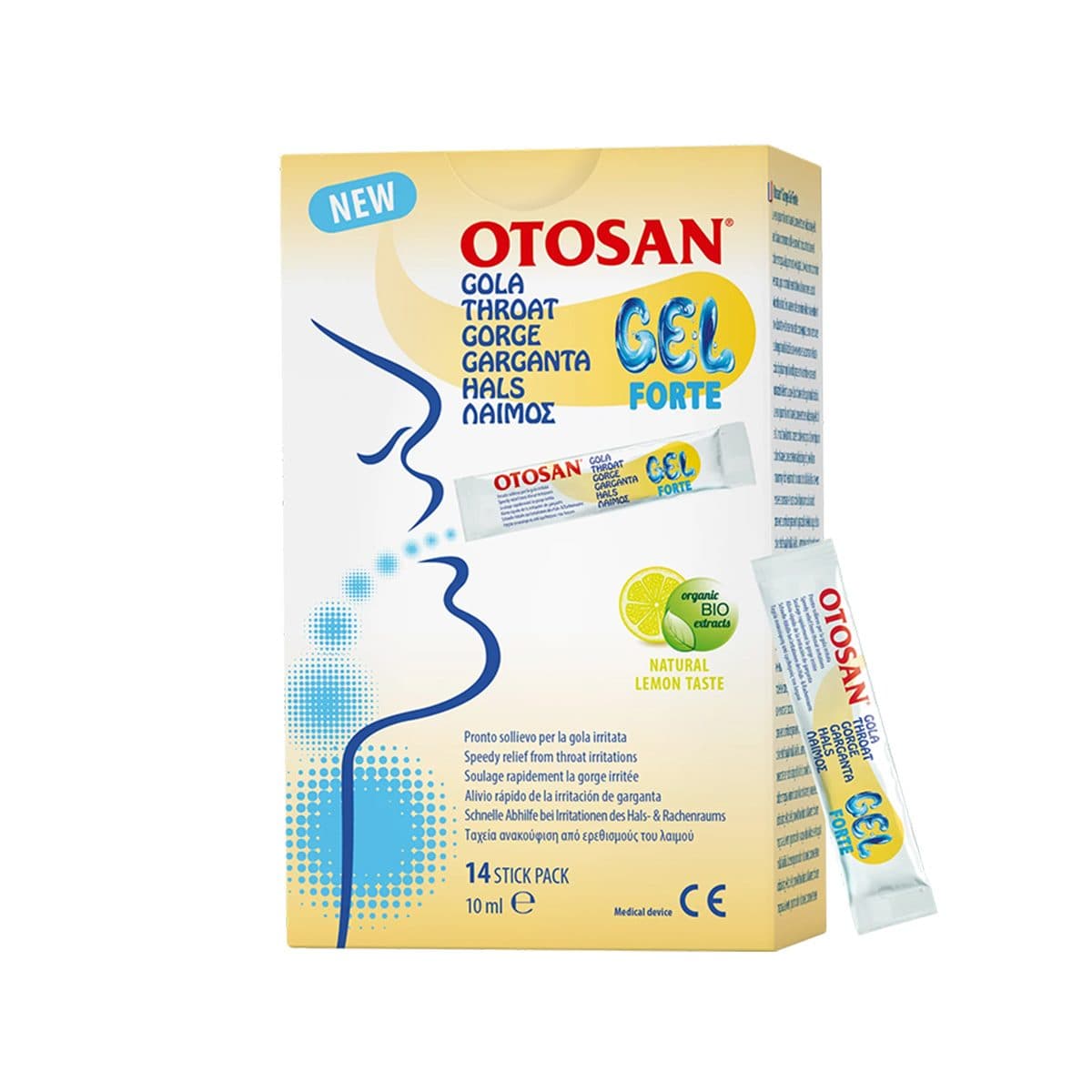 Otosan - Throat Gel Forte