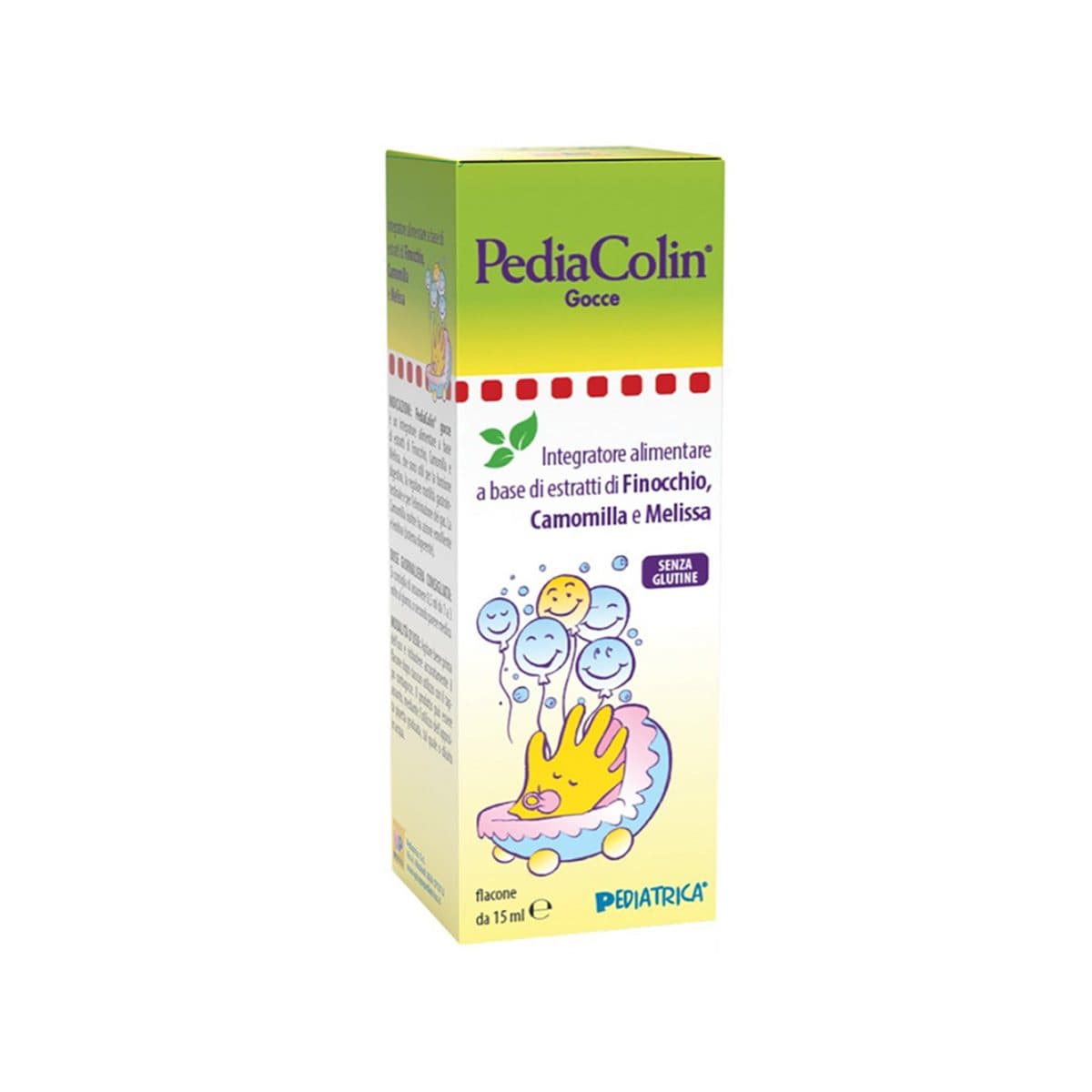 PediaColin - pika për trajtimin e kolikave (0m+)