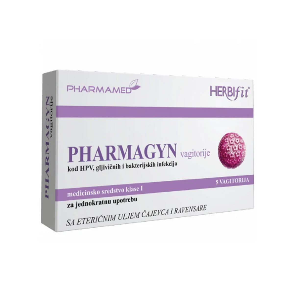 Pharmagyn - Vaginal Suppositories