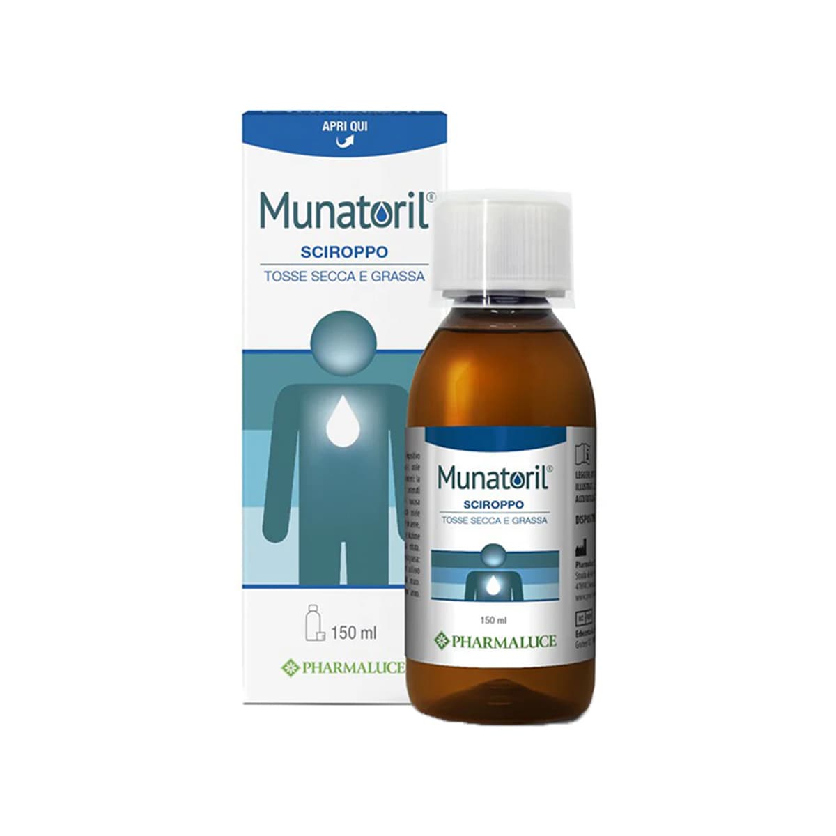 Pharmaluce - Munatoril Shurup për Kollën