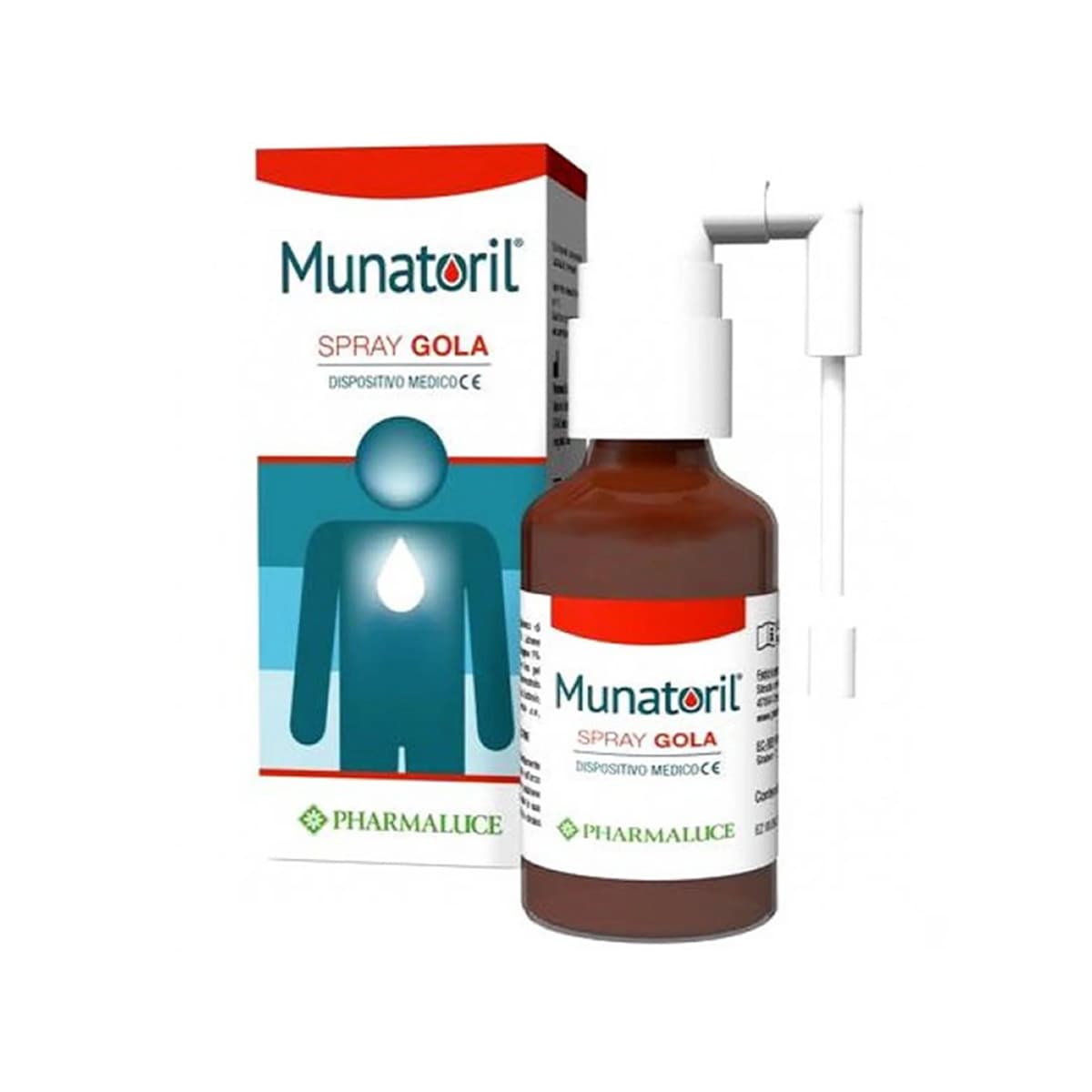 Pharmaluce - Munatoril Spray për fytin