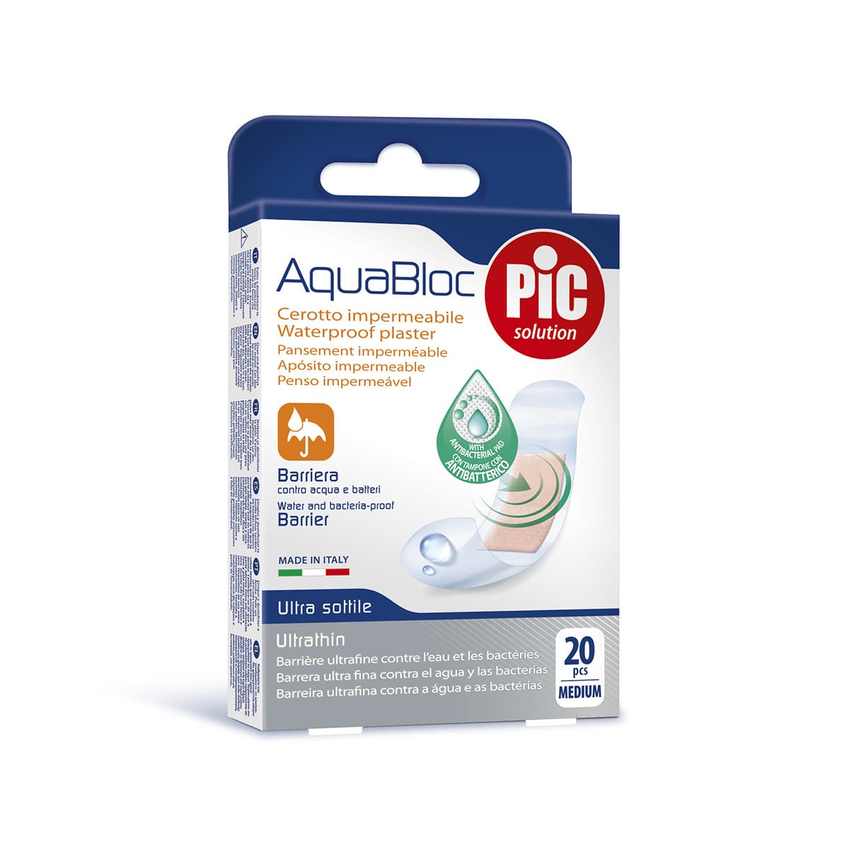 PIC - Aquabloc Ankerplast Medium