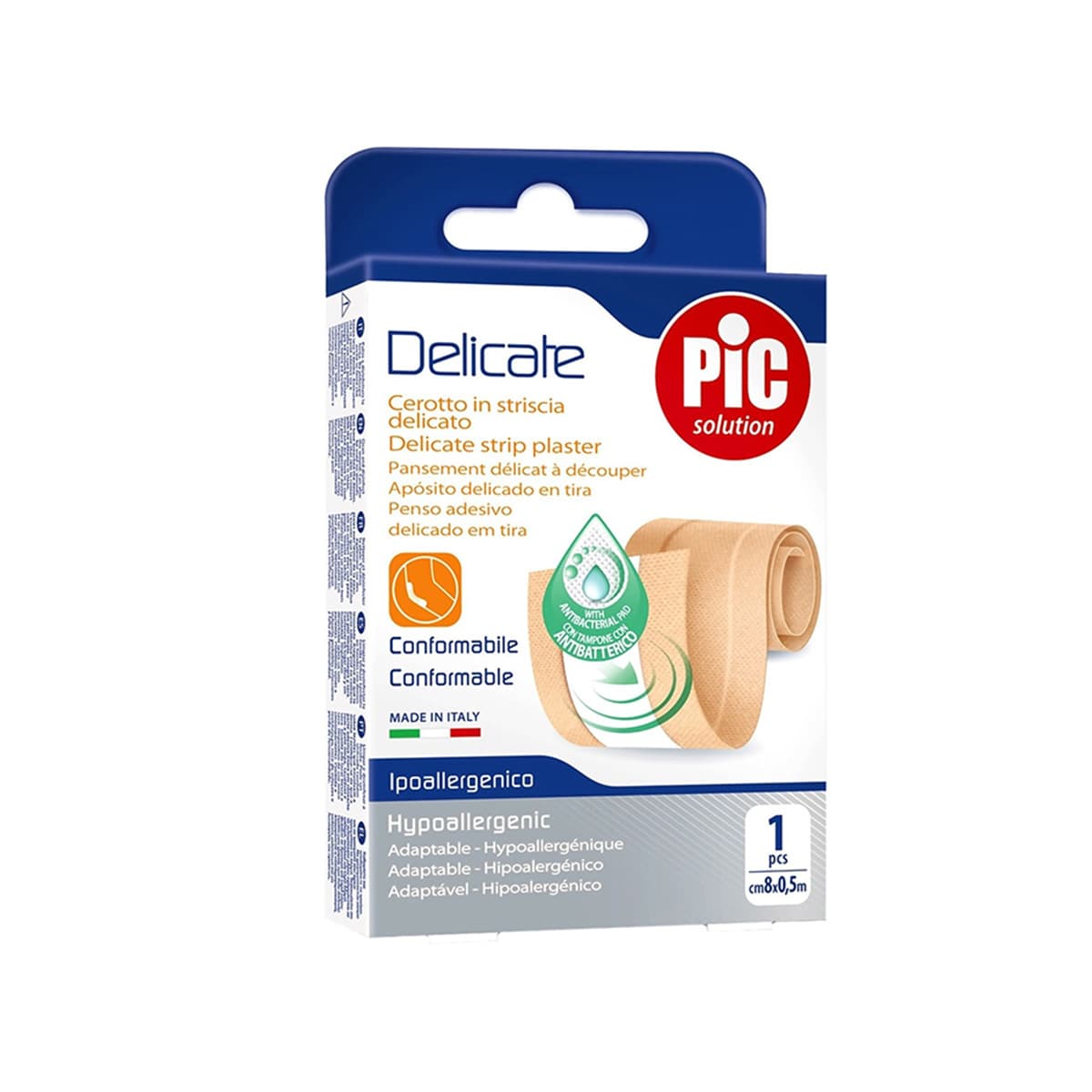 Pic - Delicate Strip Plaster