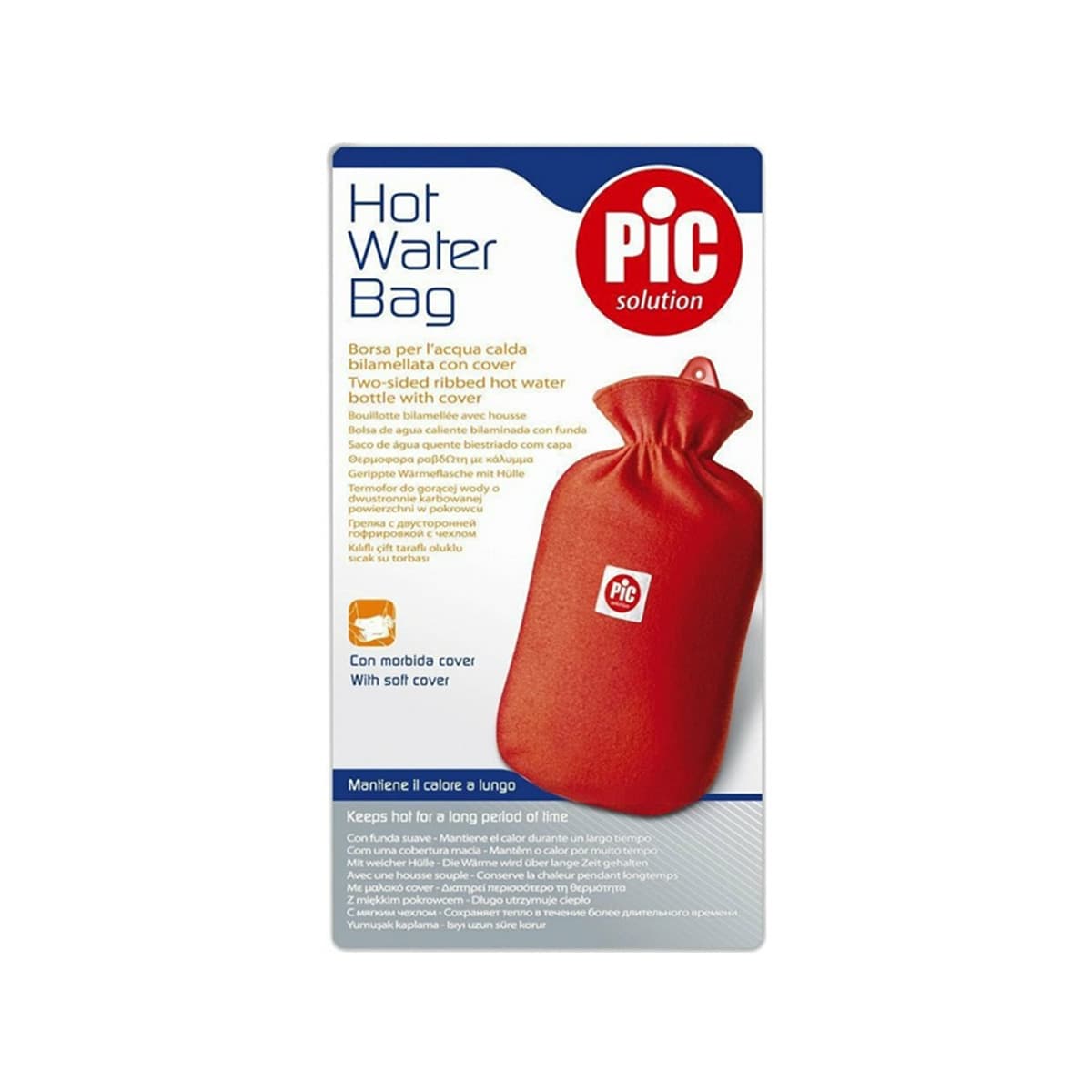 Pic - Hot Water Bag With Cover