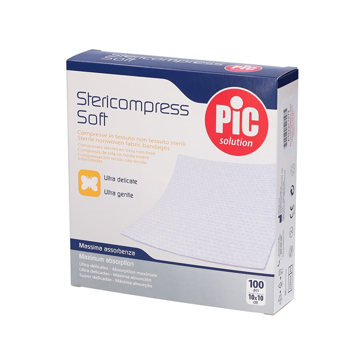 PIC - Stericompress Soft Garza (10x10cm)
