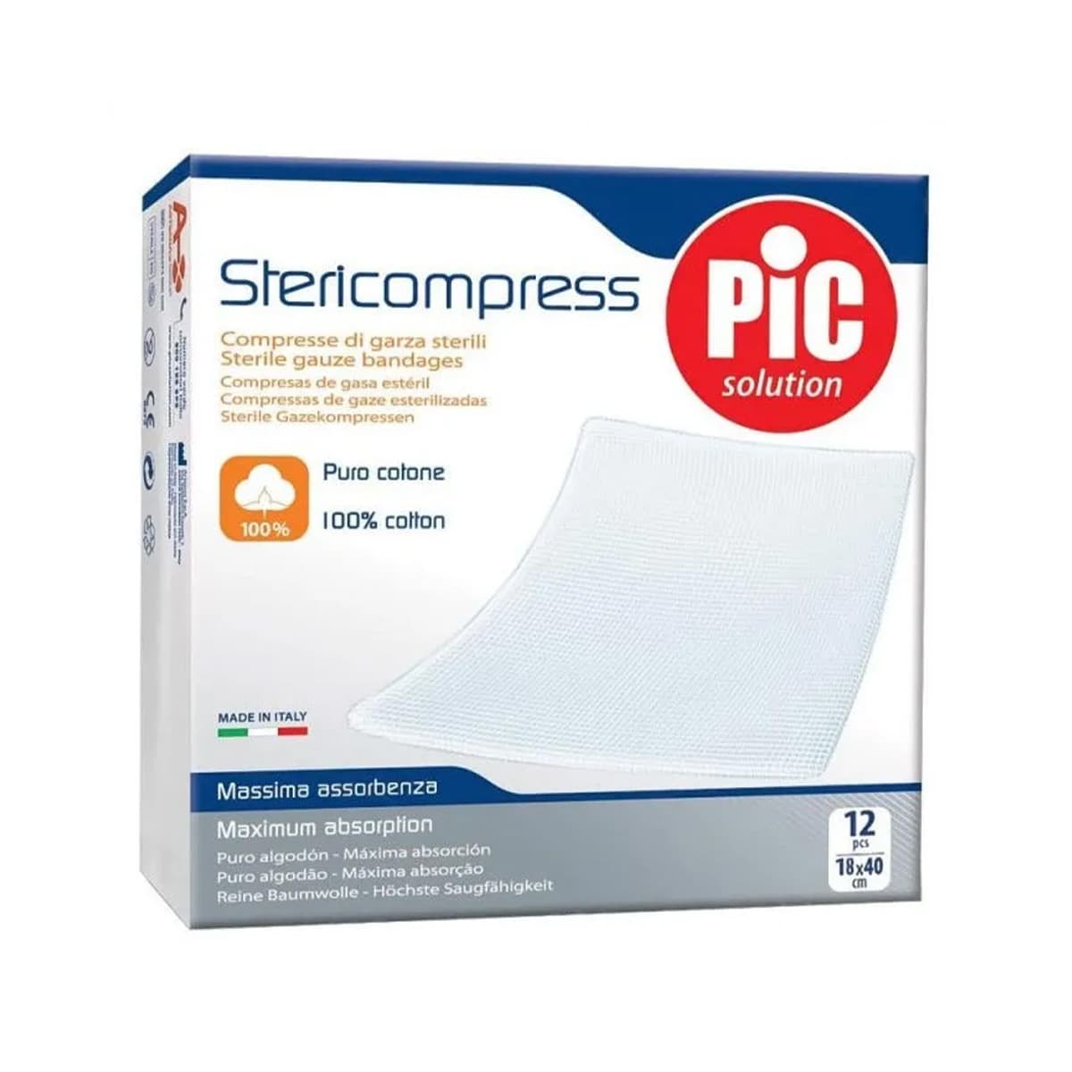 PIC - Stericompress Soft Garza (18x40cm)