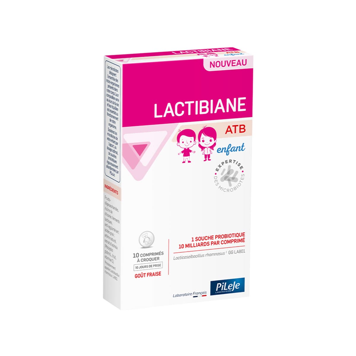PiLeje - Lactibiane ATB Child Chewable Tablets