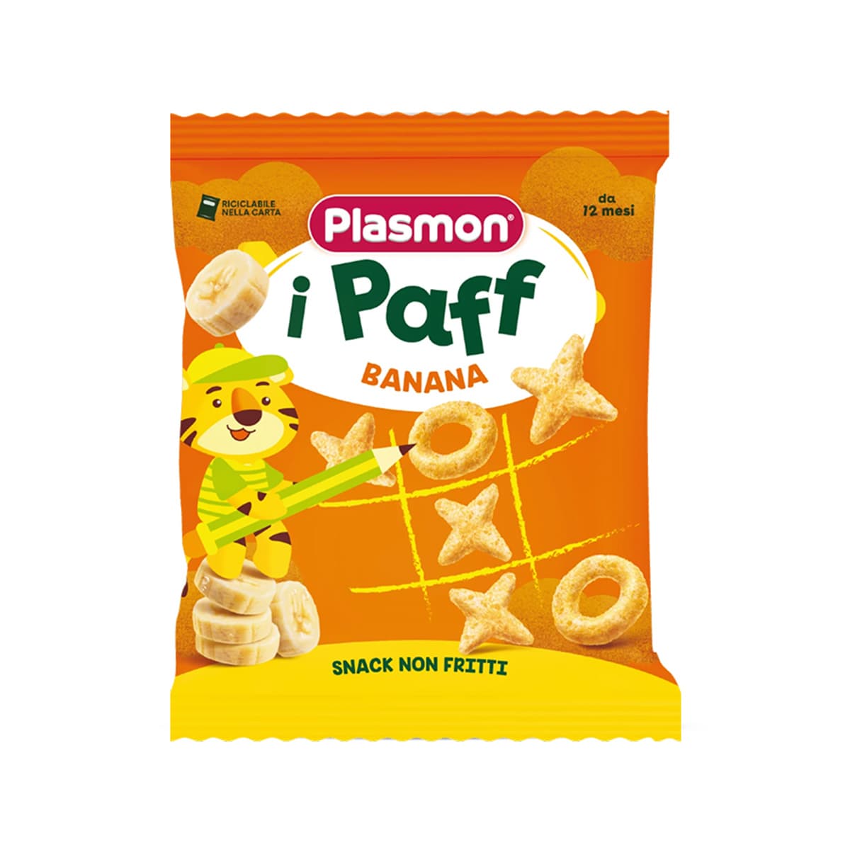 Plasmon - Pufka me banane (12m+)