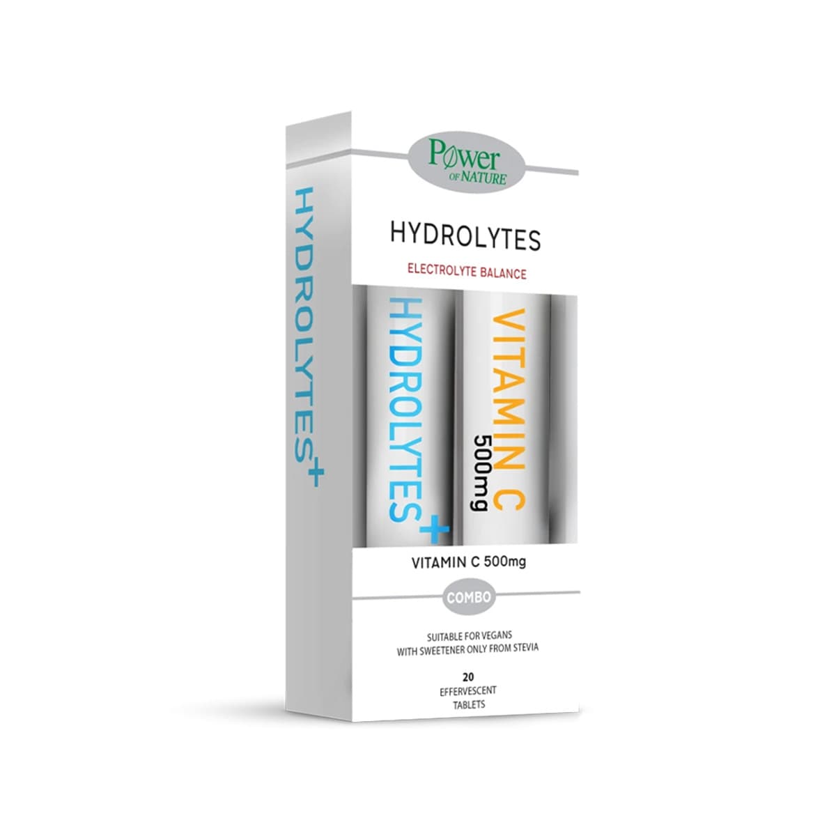 Power of Nature - Hydrolytes & Vitamin C